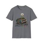 T-Shirt — 'Life Finds a Way' Daisy Rising from Rust Graphic Tee