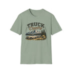 Truck Country T-Shirt — Vintage Mountain Camping Truck Graphic Tee