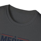 American Made Van T-Shirt — Patriotic USA Work Truck Tee