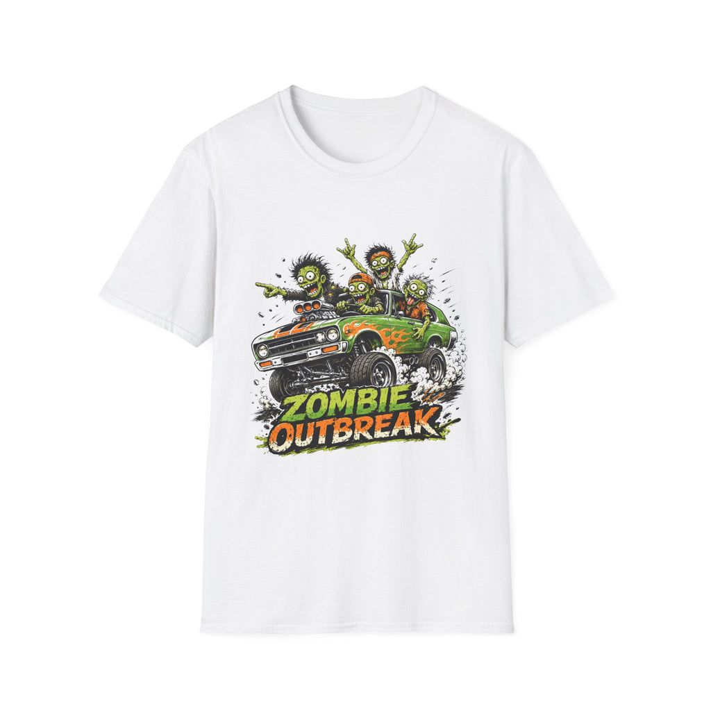 Zombie Outbreak Graphic T-Shirt