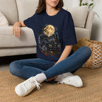 Halloween Full Moon Train T-Shirt