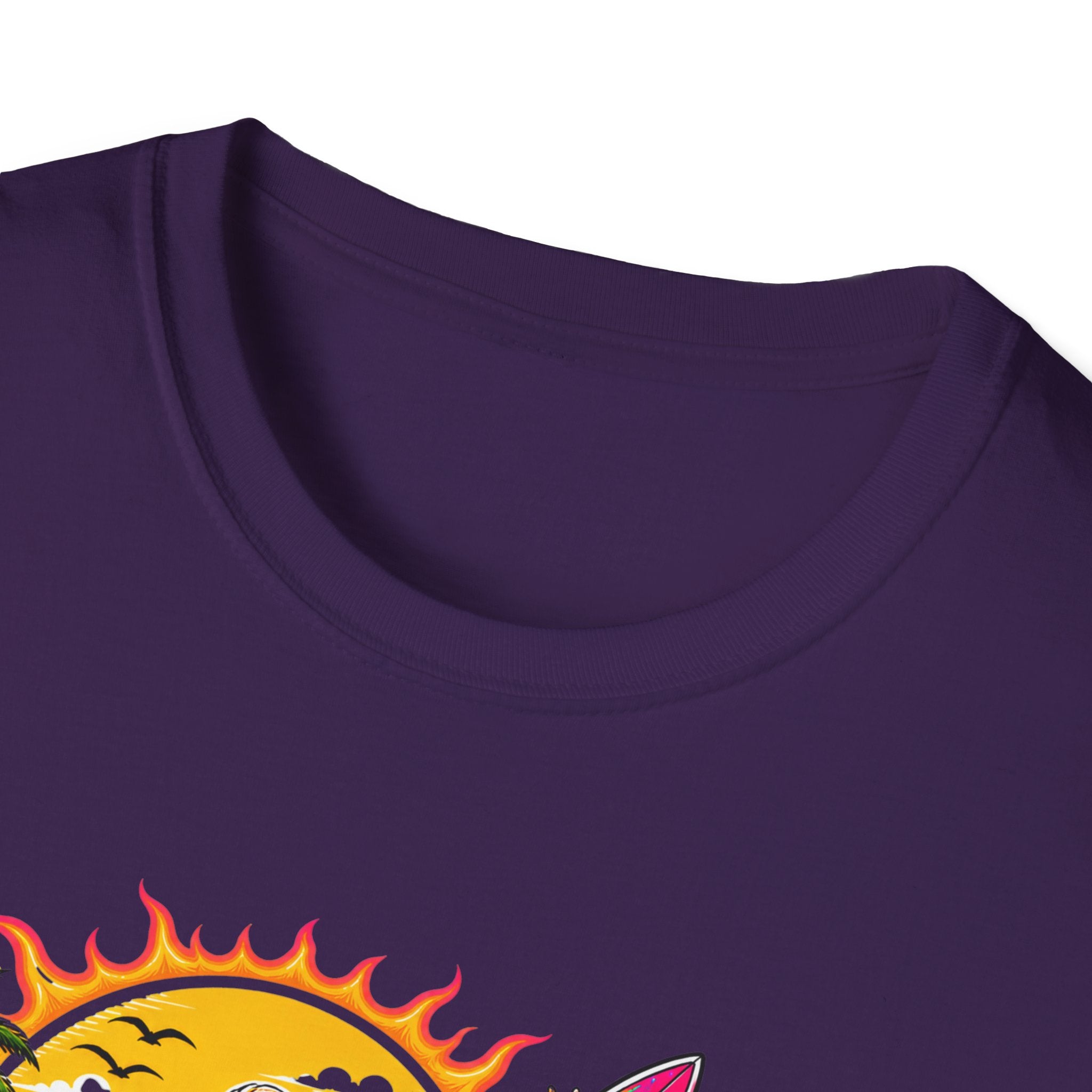 Beaches Do Be Crazy T-Shirt — Retro Surf Road Trip Tee