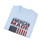 American Made Van T-Shirt — Patriotic USA Work Truck Tee