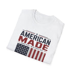 American Made Van T-Shirt — Patriotic USA Work Truck Tee
