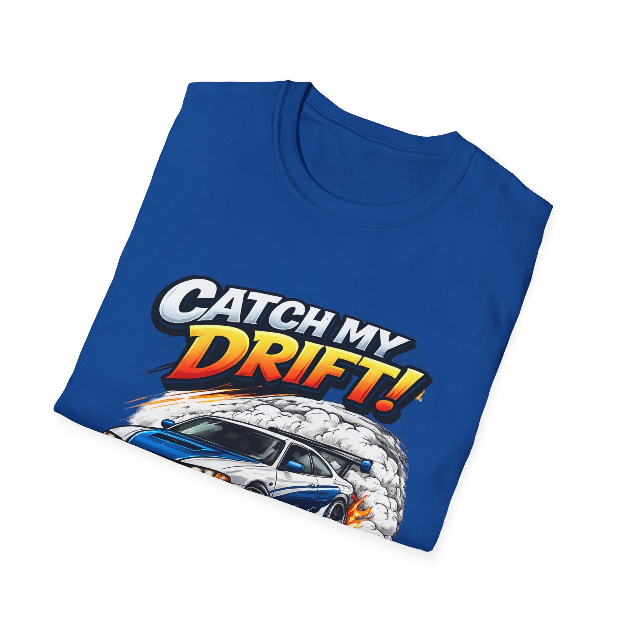 Catch My Drift! Drift Car T-Shirt — Racing Graphic Tee for Car Enthusiasts