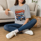 Grumpy Grampy’s Ride T-Shirt — Retro Grandpa Car Racing Tee