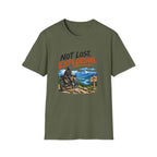 Not Lost, Exploring Motorcycle Adventure T-Shirt