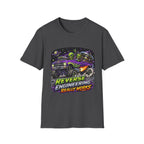 T-Shirt — "Reverse Engineering Really Works" Alien Hot Rod Graphic Tee