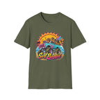Surf Buggy T-Shirt — Retro Beach Cruiser Graphic Tee