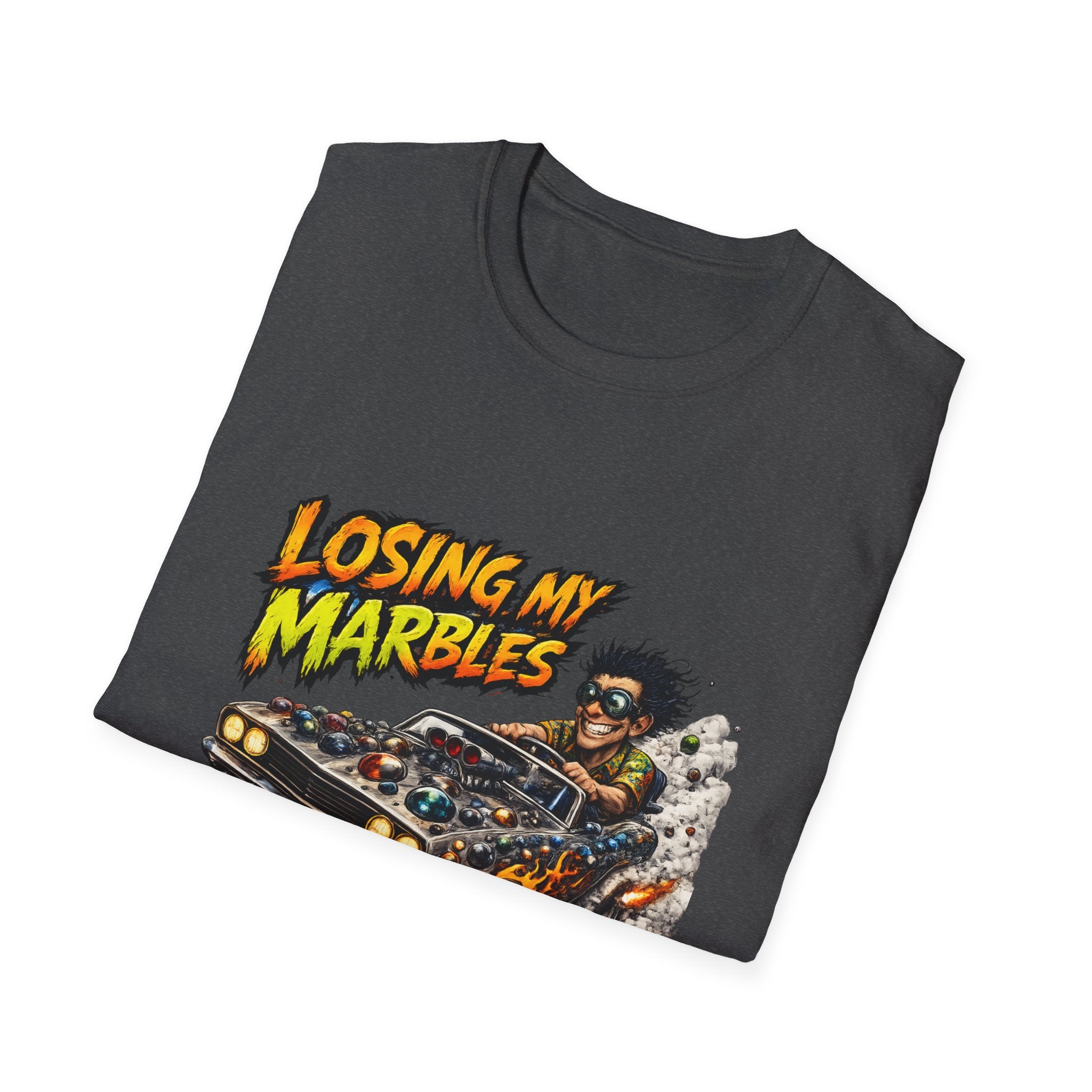Losing My Marbles Graphic T-Shirt