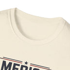 American Made Van T-Shirt — Patriotic USA Work Truck Tee
