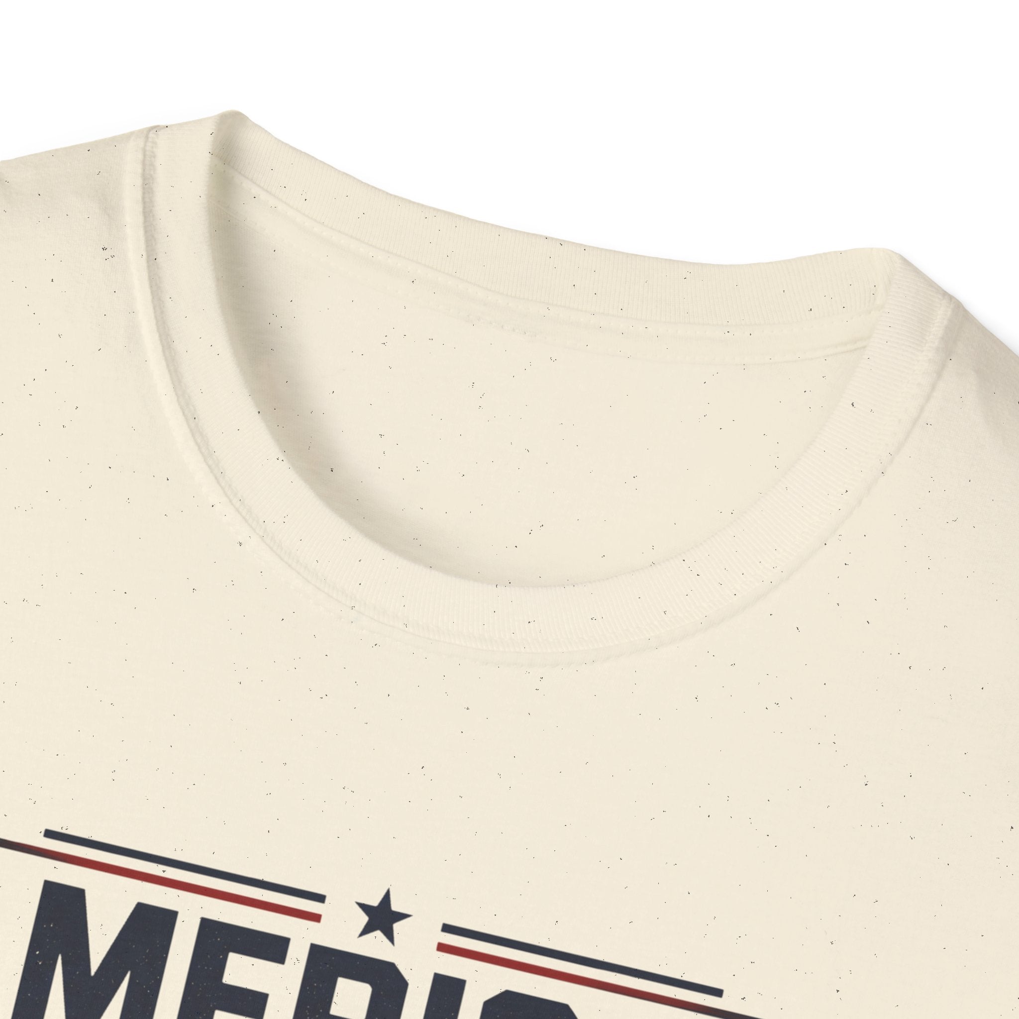 American Made Van T-Shirt — Patriotic USA Work Truck Tee