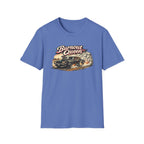 Burnout Queen T-Shirt — Vintage Muscle Car Graphic Tee
