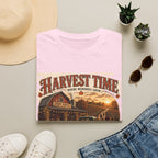 Harvest Time T-Shirt — Vintage Farm Market Fall Tee