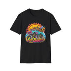 Surf Buggy T-Shirt — Retro Beach Cruiser Graphic Tee