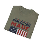 American Made Van T-Shirt — Patriotic USA Work Truck Tee
