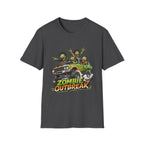 Zombie Outbreak Graphic T-Shirt