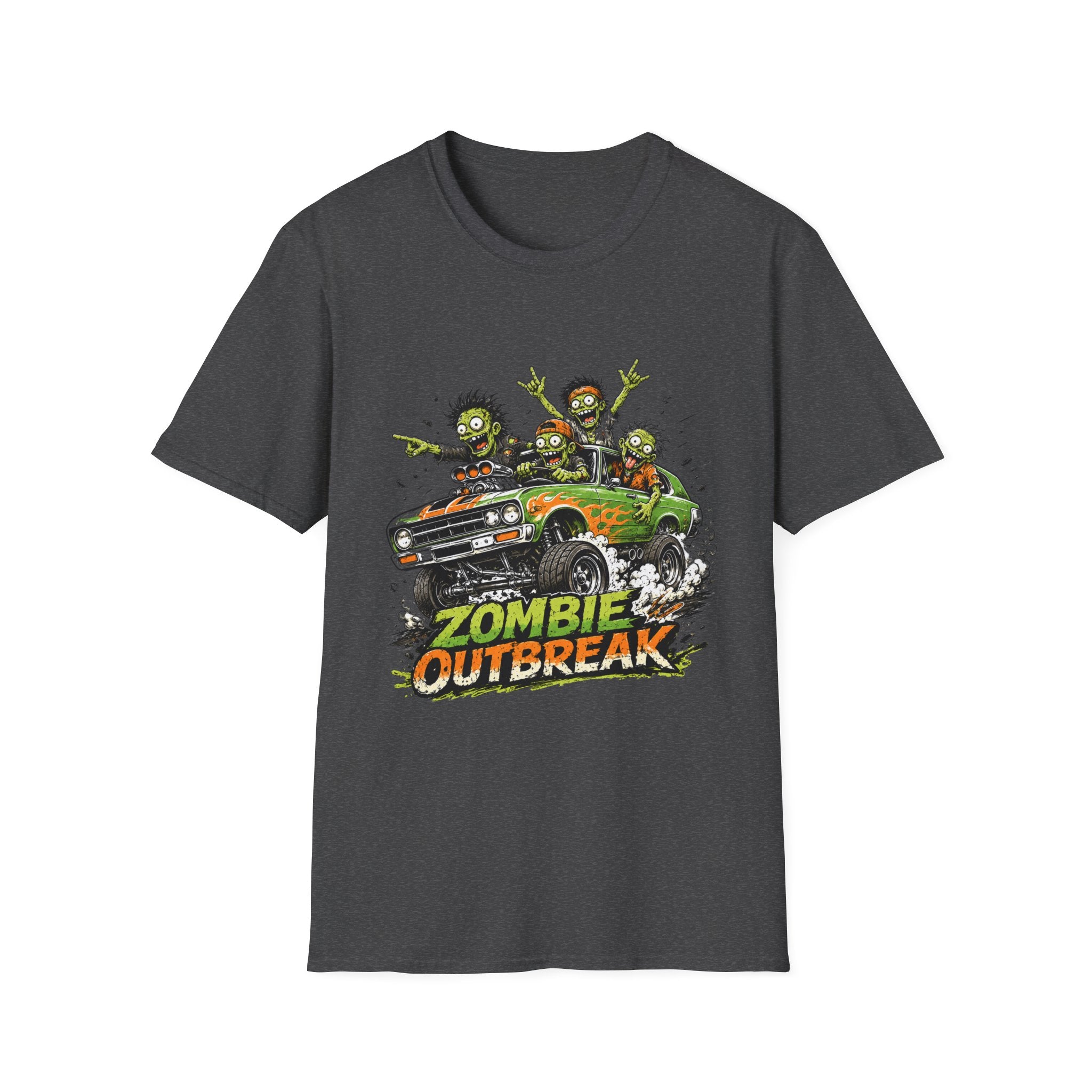 Zombie Outbreak Graphic T-Shirt
