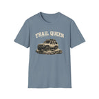 Trail Queen T-Shirt — Off-Road Jeep Adventure Tee for Women