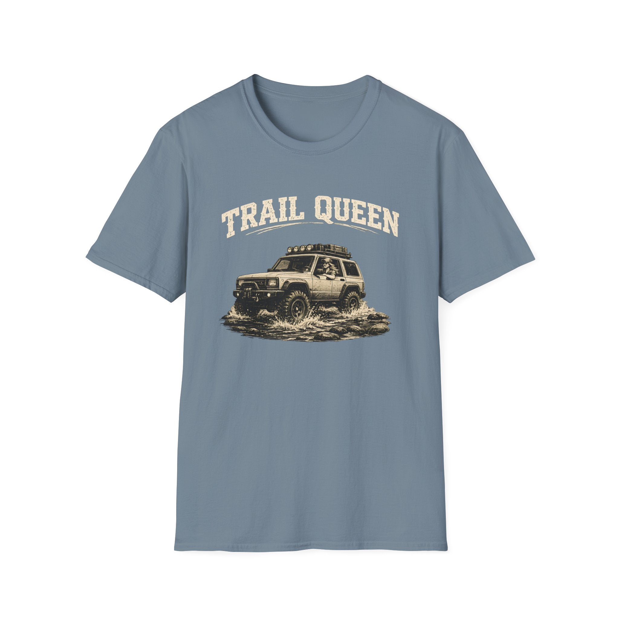 Trail Queen T-Shirt — Off-Road Jeep Adventure Tee for Women