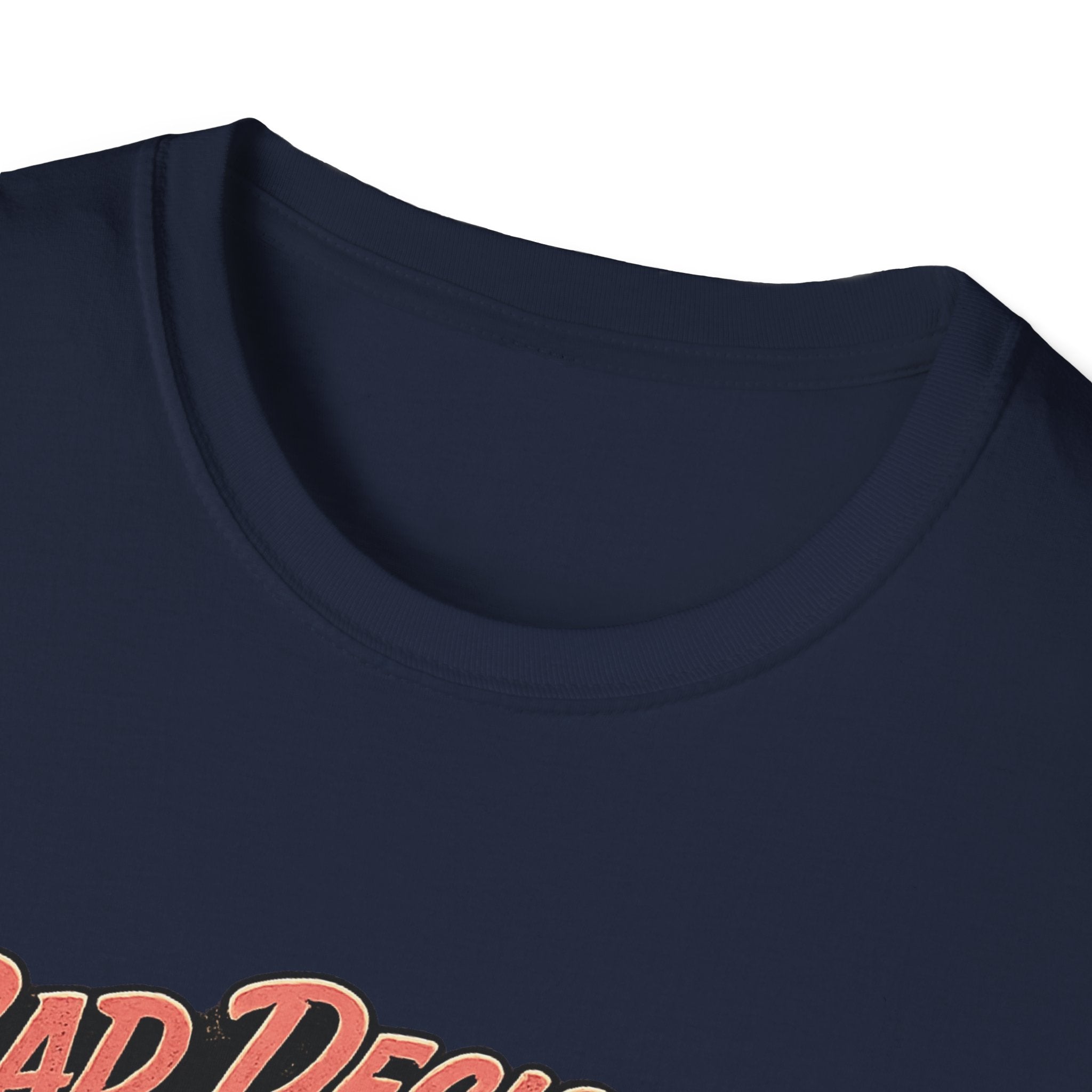 Bad Decisions Start Here Vintage Muscle Car T-Shirt — "Full Tank No Plan"