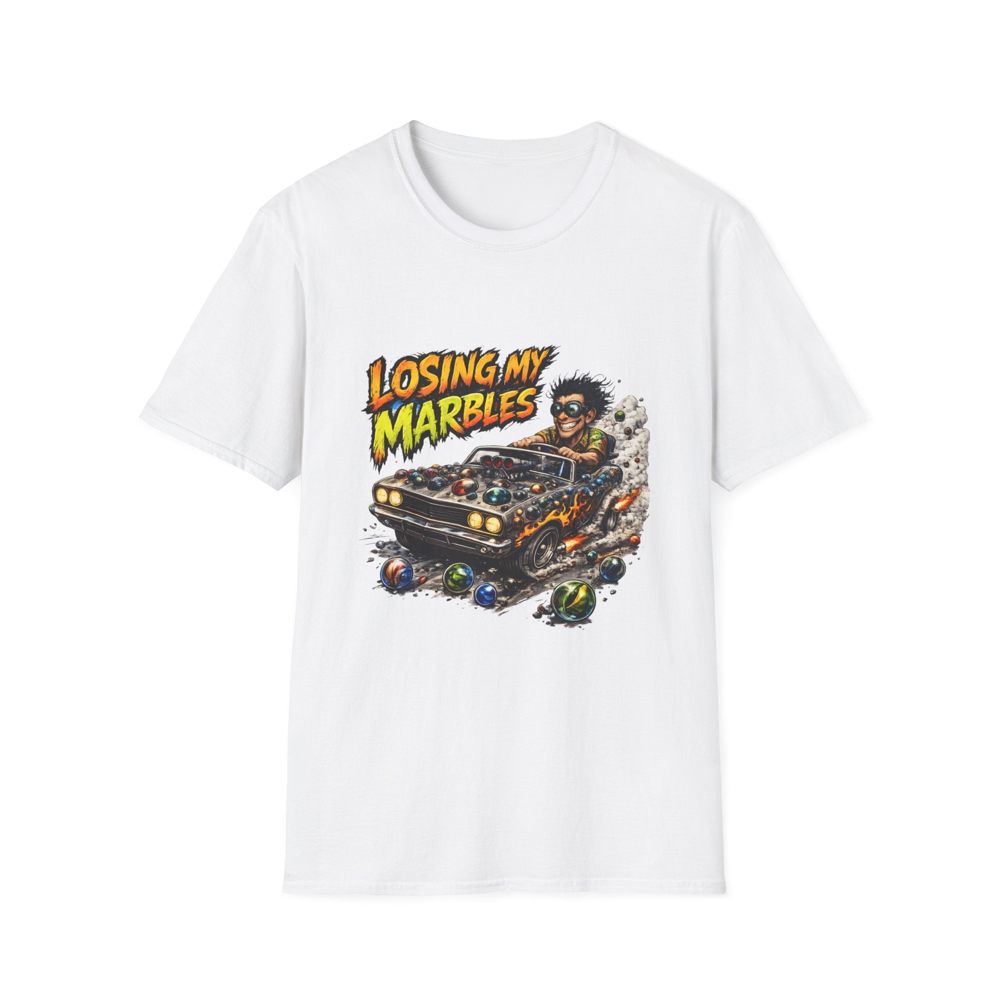 Losing My Marbles Graphic T-Shirt