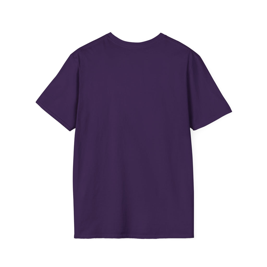 T-Shirt — 'Life Finds a Way' Daisy Rising from Rust Graphic Tee
