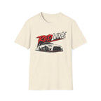 Redline Racing Car T-Shirt — Sporty Drift Graphic Tee
