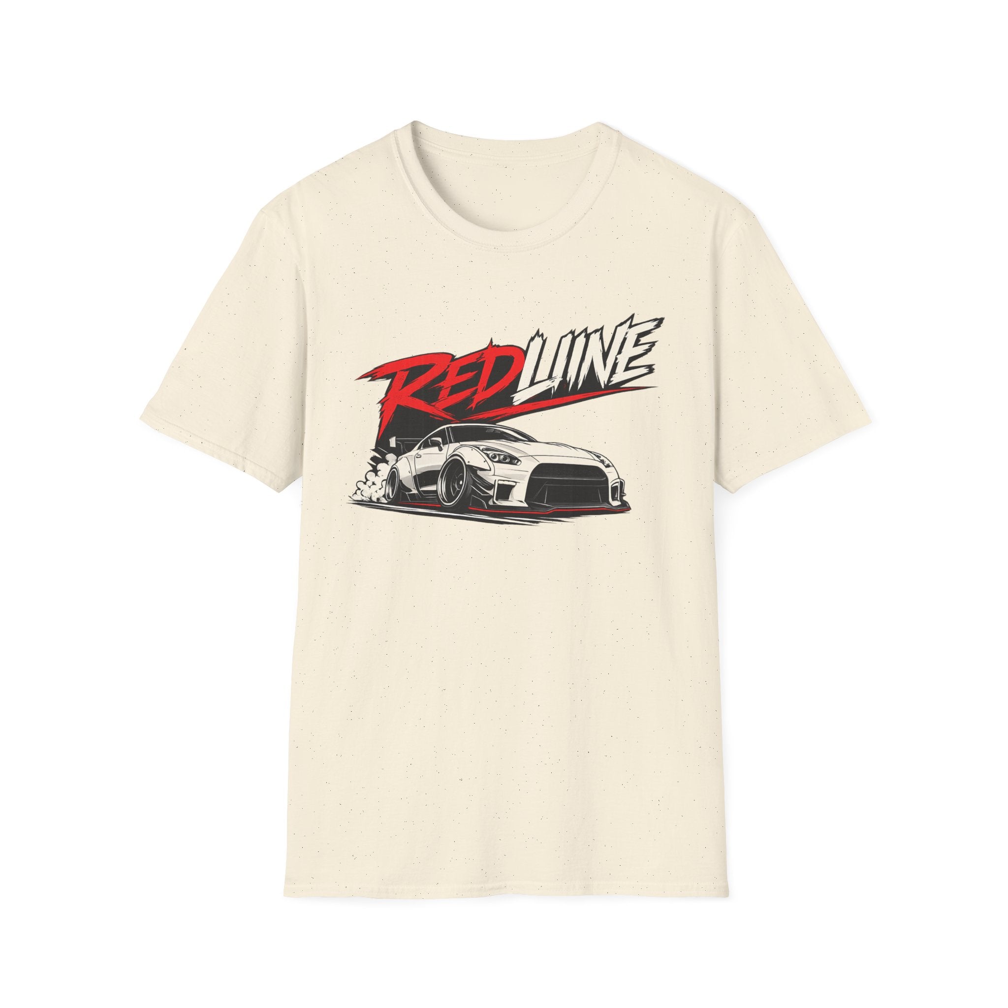 Redline Racing Car T-Shirt — Sporty Drift Graphic Tee