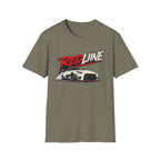 Redline Racing Car T-Shirt — Sporty Drift Graphic Tee