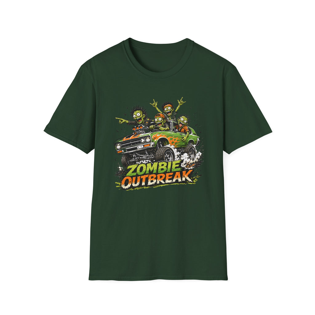 Zombie Outbreak Graphic T-Shirt