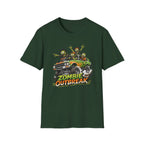 Zombie Outbreak Graphic T-Shirt
