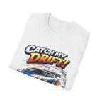 Catch My Drift! Drift Car T-Shirt — Racing Graphic Tee for Car Enthusiasts