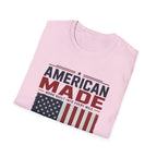 American Made Van T-Shirt — Patriotic USA Work Truck Tee