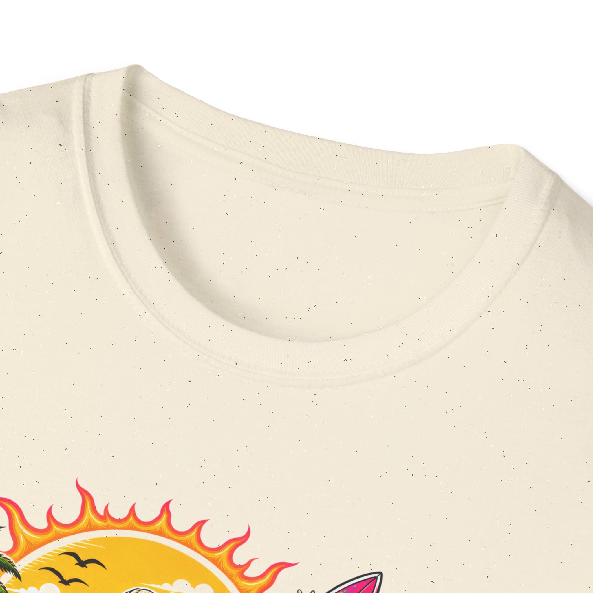 Beaches Do Be Crazy T-Shirt — Retro Surf Road Trip Tee