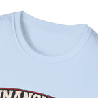 Built Not Bought Car T-Shirt — "Financially Irresponsible" Muscle Car Tee