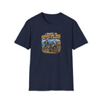 Adventure Bike T-Shirt — “I Bought An Adventure Bike Now I Keep An Adventure” Motorbike Graphic Tee