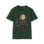 Halloween Full Moon Train T-Shirt