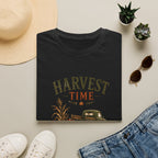 Harvest Time T-Shirt — Vintage Truck, Pumpkins & Fall Farm Design