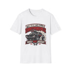 Built Not Bought Car T-Shirt — "Financially Irresponsible" Muscle Car Tee