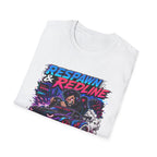 T-Shirt — "Respawn & Redline: No Lag Just Drift" Retro Gaming Drift Car Tee