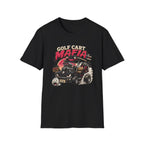 Golf Cart Mafia T-Shirt — Retro Off-Road Golf Cart Graphic Tee