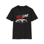Redline Racing Car T-Shirt — Sporty Drift Graphic Tee