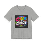 Color & Chaos Graphic Tee — Vibrant Streetwear T-Shirt