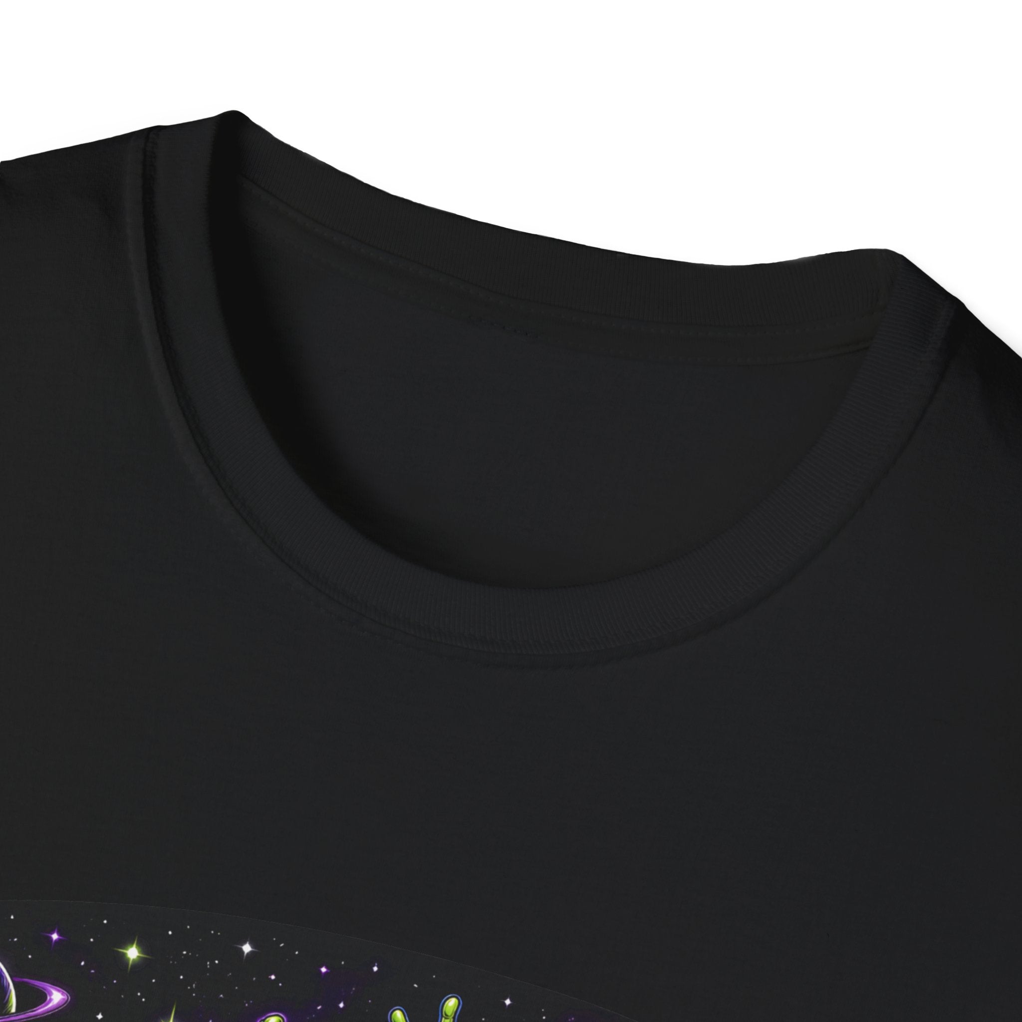 T-Shirt — "Reverse Engineering Really Works" Alien Hot Rod Graphic Tee