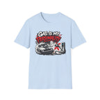 Gas Is My Personality T‑Shirt — Funny Car Fueling Graphic Tee for Gearheads