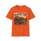 Harvest Time T-Shirt — Vintage Farm Market Fall Tee