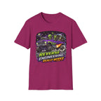 T-Shirt — "Reverse Engineering Really Works" Alien Hot Rod Graphic Tee