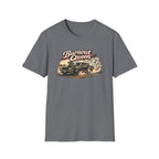 Burnout Queen T-Shirt — Vintage Muscle Car Graphic Tee