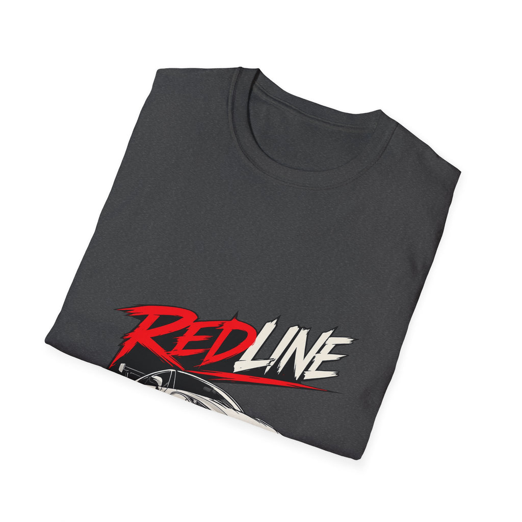 Redline Racing Car T-Shirt — Sporty Drift Graphic Tee